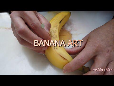 【バナナアート】Banana Art ふたたび