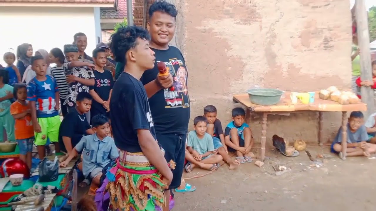 CITA CITA SI GONDRONG INI RUPANYA ‼️ JARKEP KARYA MUDA LIVE SHOW GERAK TANI