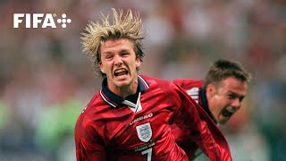 England's Most Memorable FIFA World Cup Goals