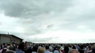 Final F-111 Dump and Burn