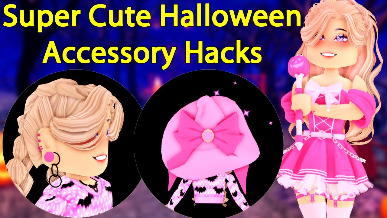 ROBLOX ROYALE HIGH- HALLOWEEN ACCESSORIES