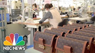 Louis Vuitton Switches From Purses To Face Masks To Meet COVID-19 Demand | NBC News