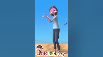 Baby Shark Doo Doo Doo | #shorts | KIdsberry Nursery Rhymes & Baby Songs