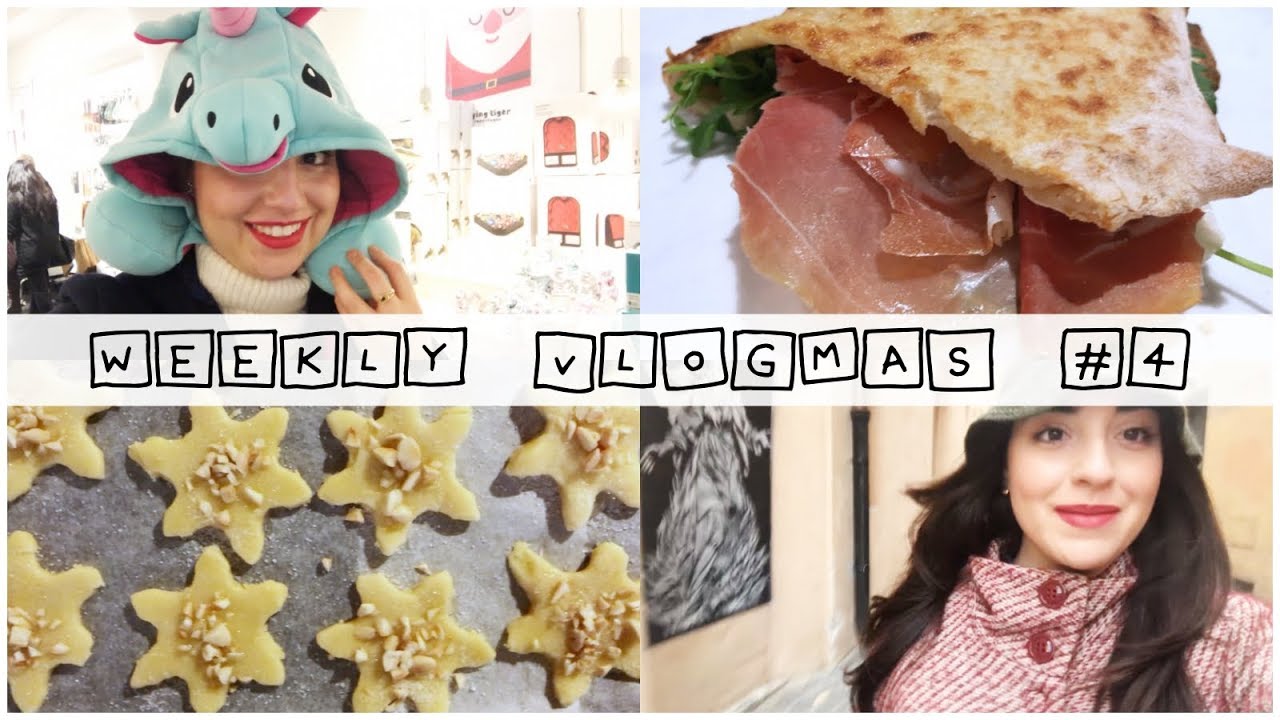 Weekly Vlogmas #4 - motorino distrutto, tanti dolcetti e qualche regalo! | Giorgia Turco
