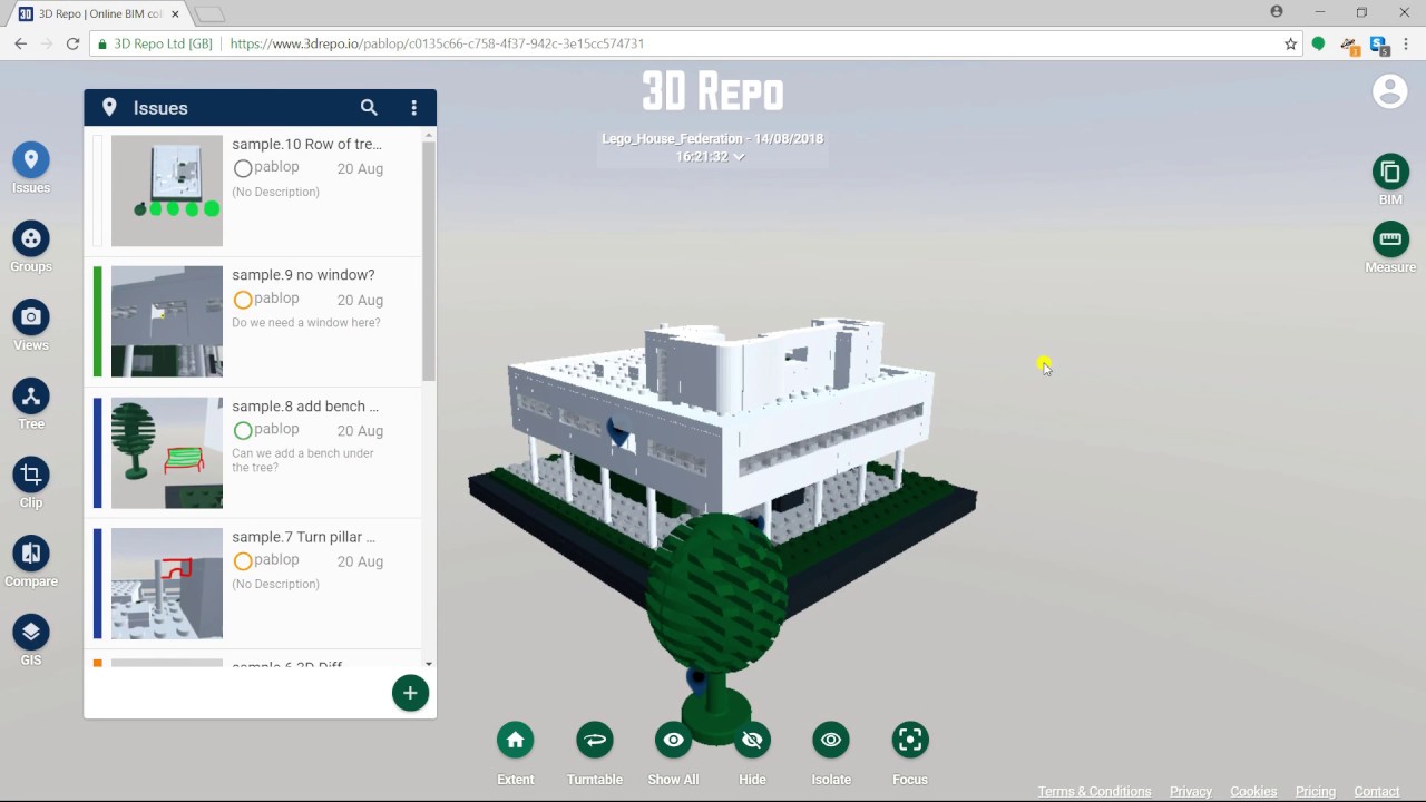 How to: create an issue in 3D Repo - YouTube