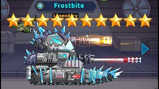 Tank Arena Steel Battle : Tank Frostbite Ultra Maxed - All Weapons Upgraded screenshot 4