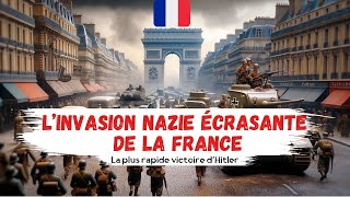 Linvasion De France La Seconde Guerre Mondiale