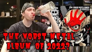 'AfterLife' by Five Finger Death Punch (THE WORST METAL ALBUM OF 2022?) | ALBUM REVIEW