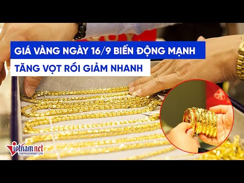 Giá vàng hôm