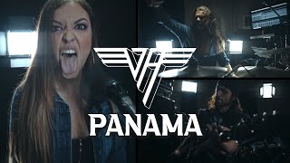Video thumbnail of "Van Halen - Panama (Cover by Vicky Psarakis / Manuel Iradian / Kevin Alexander)"