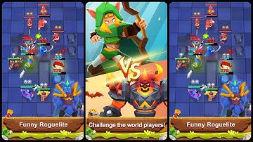 Call Of Heroes - merge & clash Mobile Game | Gameplay Android