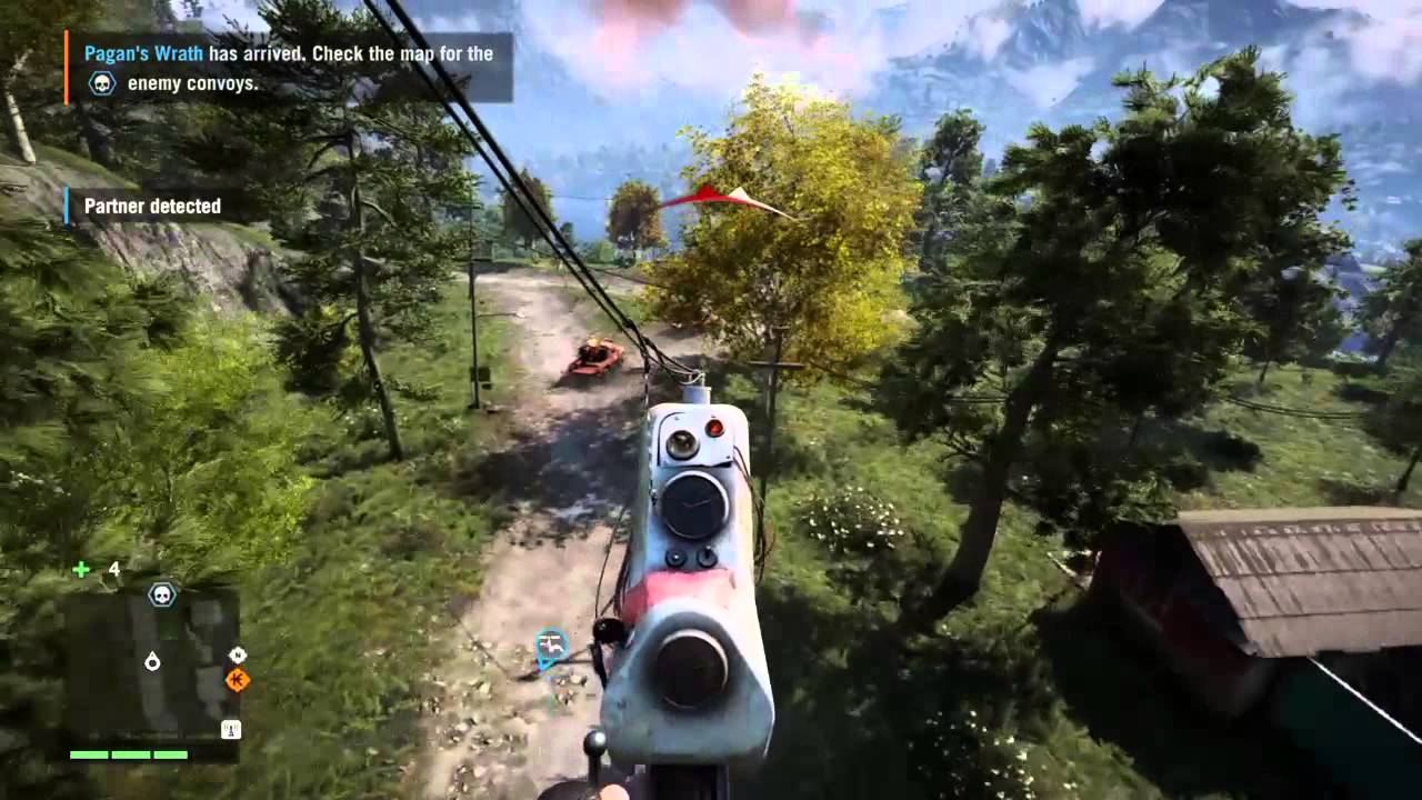 Far Cry 4 - The Sky is Falling Trophy