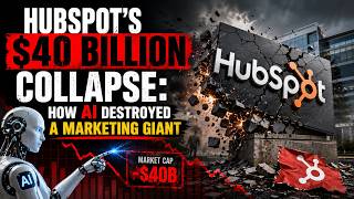 HubSpot's $40 Billion Collapse: How AI Destroyed a Marketing Giant