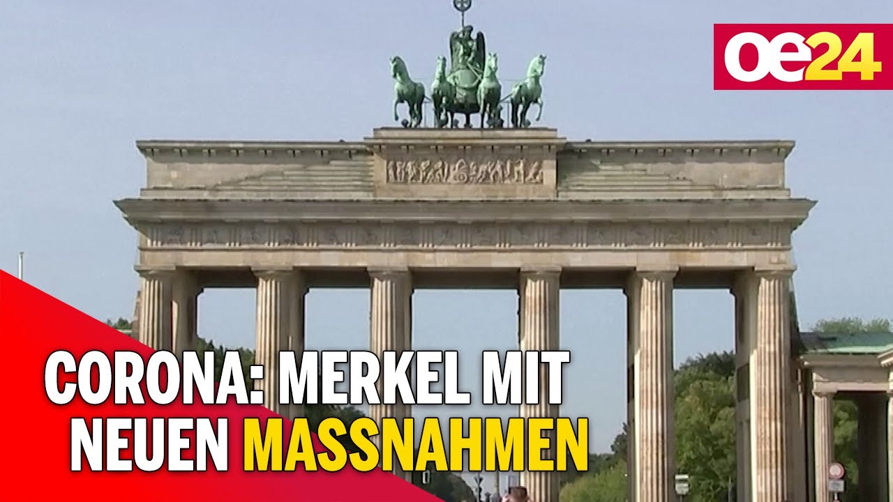 Corona: Merkel mit neuen Maßnahmen