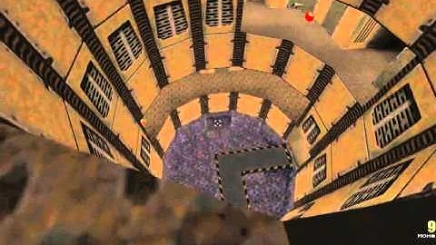 Quake 2 - EUROQ2L ts v  qF pov haunted - q2dm2