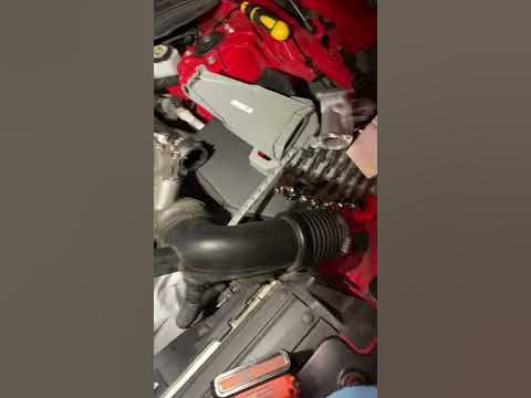 Location of Thermostat Camaro RS 2016 - YouTube