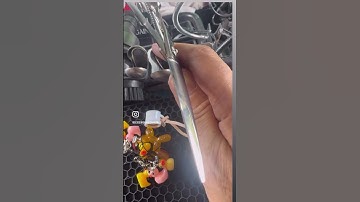 Most scissors are “never the same” after sharpening  or properly maintained. The situation is toxic.