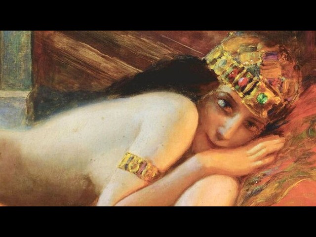 Gaston Bussière – Donne mitologiche eleganti e decorative