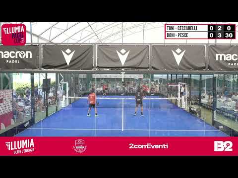 Finalissima Toni / Ceccarelli vs Doni / Pesce | Illumia Padel Cup 2025
