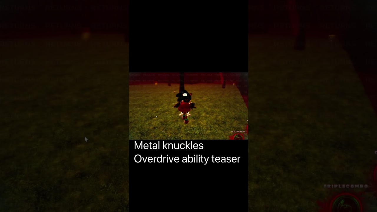 Sonic exe the disaster returns metal sonic/knuckles overdrive 