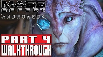 Mass Effect Andromeda Gameplay Walkthrough Part 4 AYA - No Commentary