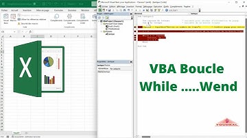 VBA  Boucle While ......  Wend