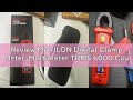 Review MAYILON Digital Clamp Meter, Multimeter TRMS 6000 Counts Amp Volt Meter Auto-ranging Measures