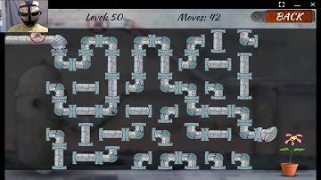 PLUMBER 2 LEVEL 50 SOLVED (LEVEL PACK 2)