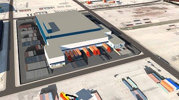 Port of Wilmington Cold Storage Arc Design Tour April 2015