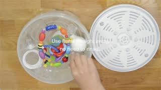 Milton Combi Steriliser 5000 Ml With Sterilizing Tablets Or Sterlizing Liquid