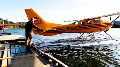 World Record Trout in the Yukon