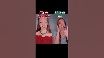 Thumbnail of #POV big sis protects her little sis after being bullied by a rival princess #acting #shorts