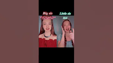POV Big Sis Protects Her Little Sis After Being Bullied By A Rival Princess Acting Shorts 