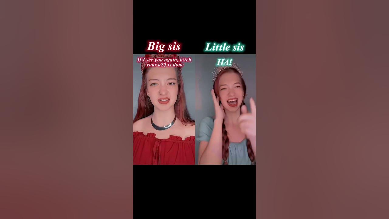 #POV big sis protects her little sis after being bullied by a rival princess #acting #shorts #POV big sis protects her little sis after being bullied by a rival princess #acting #shorts