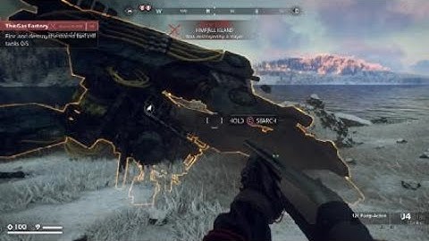 Generation Zero what happens when you shoot off the Tanks weapons