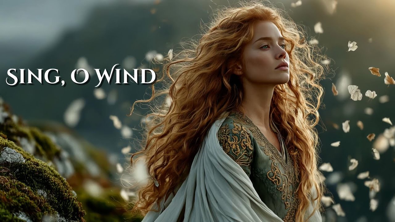 Sing, O Wind | Celtic Folk Song with Female Choir & Harp