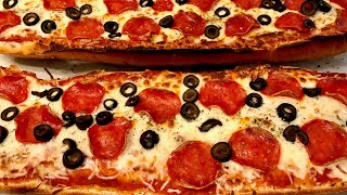 Quick and Easy French Bread Pizza