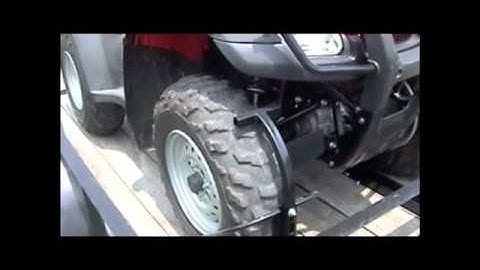 ATV Mighty Tite - ATV/UTV Transport Tiedown System