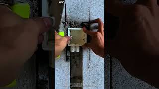 Perfect Wall Box Install ⚡ #electrician #satisfying #shorts