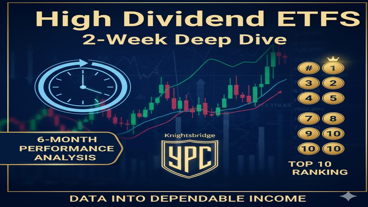 The Strongest Dividend ETFs Right Now | 6-Month Yield & Price Deep Dive ...