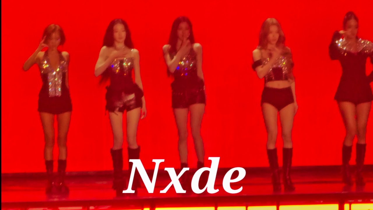 260222 I-dle (아이들) Nxde 4K Fancam [Syncopation]