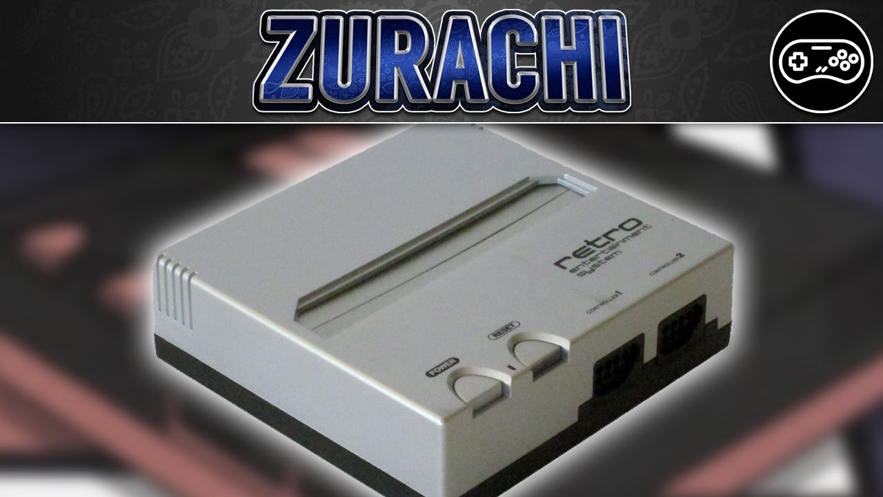 NES Clone Review: Retro Entertainment System - Zurachi