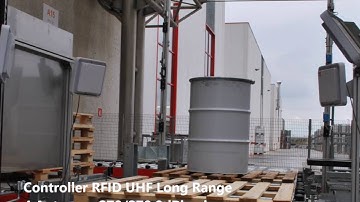 RFID Application case - Automated Warehouse