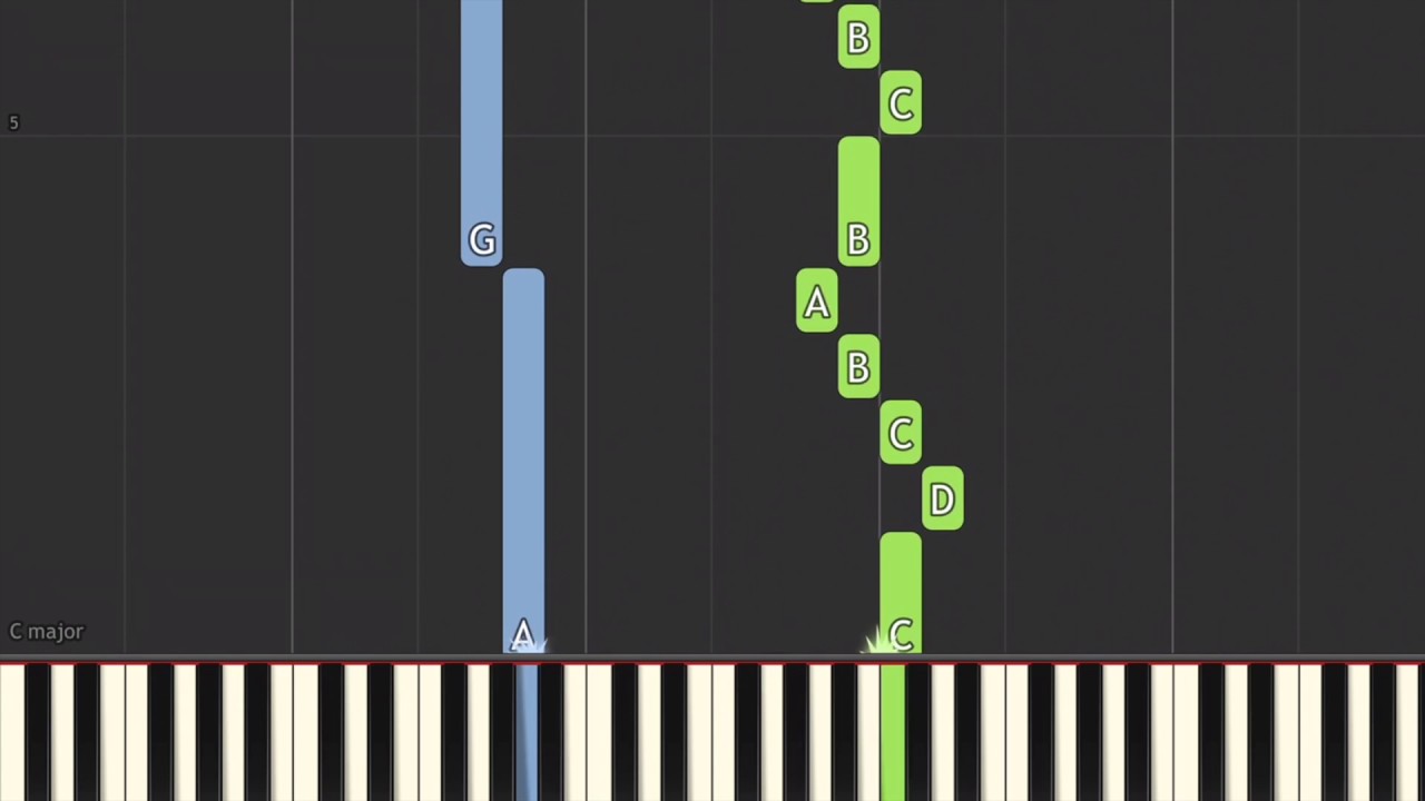 Menuet - Bach/Petzold (Efteling) - piano