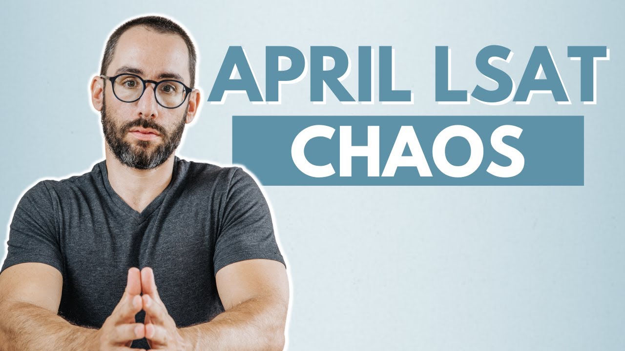 Did lsac mess up april lsat scores youtube