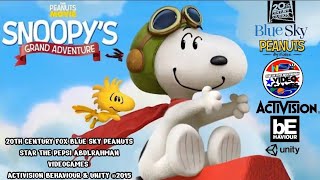 20Th Century Fox Blue Sky Studios Peanuts Stpavg Activision Behaviour Unity 2015