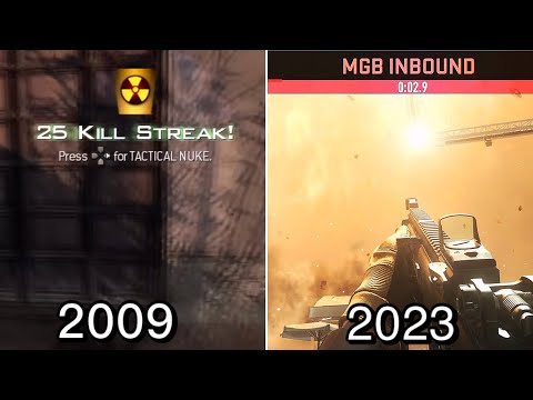 Evolution of All Call of duty Nukes (2009-2023)