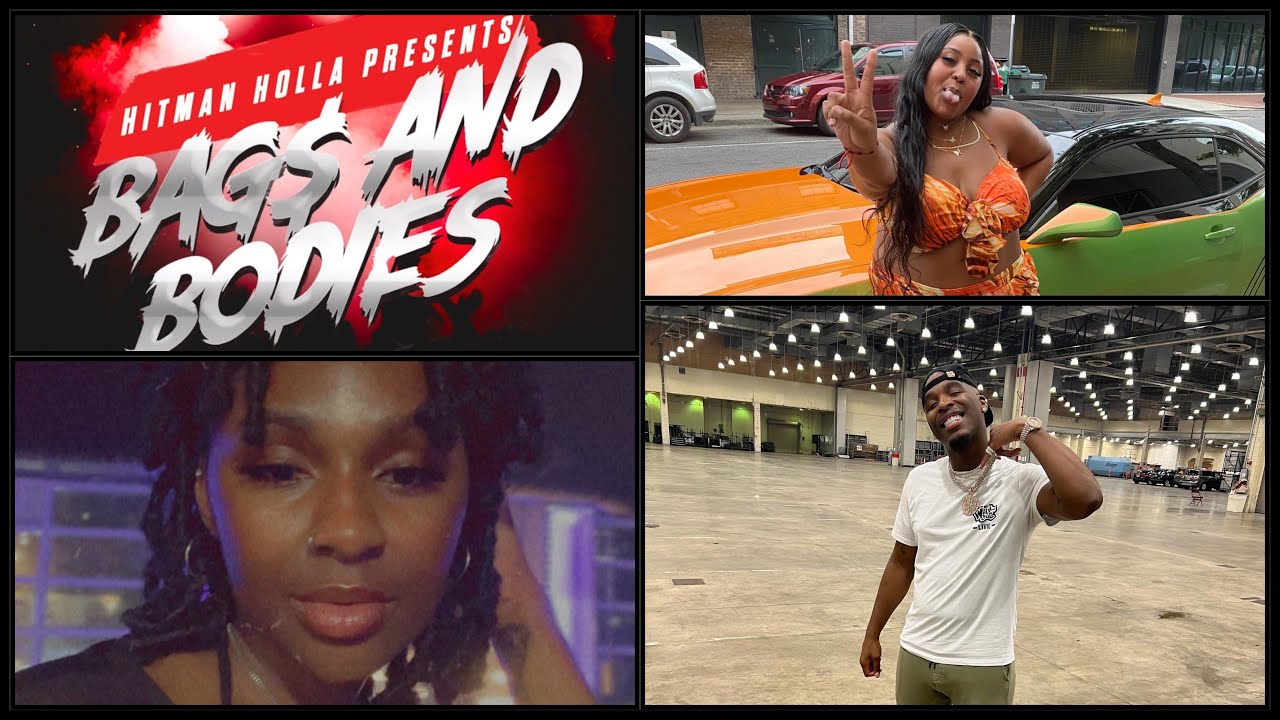 Hitman Holla Presents Bags and Bodies Ash Cash Vs Rocq Lee Freestyles