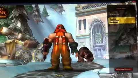 deleting my wow characters.