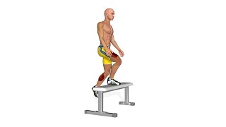 Beste Po Übungen: Step Ups